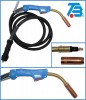 Сварочная горелка для полуавтомата TBi 7G-DR-blue-ESG, сменный поворотный корпус, длина 3 метра - st-e.info - Ханты-Мансийск