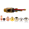 Сопло D.1,7мм TR040217 (TR-300) - st-e.info - Ханты-Мансийск