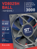 Вентилятор  VD8025H Ball (качения) 12V - st-e.info - Ханты-Мансийск