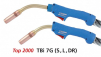 Сварочная горелка для полуавтомата TBi 7G-DR-blue-ESG, сменный поворотный корпус, длина 3 метра - st-e.info - Ханты-Мансийск