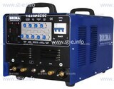 Универсальная установка аргонно-дуговой сварки BRIMA TIG 250 (380) ac/dc - st-e.info - Ханты-Мансийск