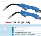 Горелка для полуавтоматической сварки TBi 240-DR-blue-ESG,с поворотным корпусом, длина 3 метра - st-e.info - Ханты-Мансийск