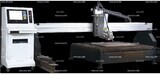 Шести-осевая портальная машина термической резки металла ST-BEVEL3580-SE(2500х6000мм) - st-e.info - Ханты-Мансийск