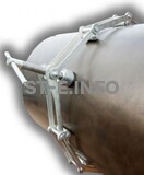 Центратор наружный облегченный звенной ЦОЗ Д-530  - st-e.info - Ханты-Мансийск