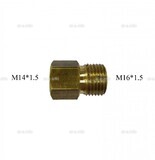 Переходник с М14*1.5 на М16*1.5 - st-e.info - Ханты-Мансийск
