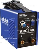 Сварочный аппарат Brima (инвертор) ARC 140 - st-e.info - Ханты-Мансийск