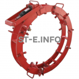 Центратор наружный с гидродомкратом ЦНГ-81 для труб диаметром 820 мм с домкратом 12 тонн - st-e.info - Ханты-Мансийск