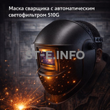 Маска сварщика хамелеон 510G - st-e.info - Ханты-Мансийск