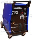 Сварочный профессиональный полуавтомат BRIMA MIGSTAR-5250 - st-e.info - Ханты-Мансийск