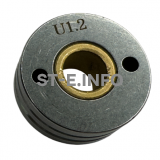 Ролик к сварочному аппарату ST-500 1,0-1,2 тип U под алюминиевую проволоку - st-e.info - Ханты-Мансийск