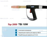 Горелка для полуавтоматической сварки TBiP 10W-black-RWZ (Pistol handle/straight), длина 5 м. - st-e.info - Ханты-Мансийск