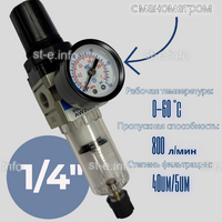 Фильтр масловлагоотделитель AW2000 -02 - st-e.info - Ханты-Мансийск