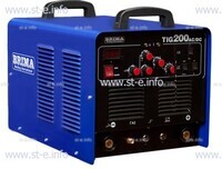 Универсальная установка аргонно-дуговой сварки BRIMA TIG 200 ac/dc - st-e.info - Ханты-Мансийск