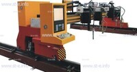 Портальная машина термической резки металла ST-GT3010 - st-e.info - Ханты-Мансийск