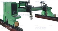Портальная машина газовой резки ST-FC3012  - st-e.info - Ханты-Мансийск