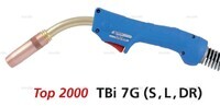 Горелка для полуавтомата TBi 7G Short, длина 4 метра - st-e.info - Ханты-Мансийск