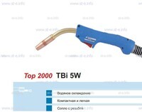 Горелка для полуавтоматической сварки TBi 5W-blue-ESW, длина 5 метров - st-e.info - Ханты-Мансийск