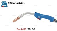 Горелка для полуавтоматической сварки TBI 6G-S-blue-ESG, длина 3 метра - st-e.info - Ханты-Мансийск