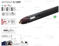 Голова плазмотрона для механизированной резки AUTOCUT S 125 P - st-e.info - Ханты-Мансийск