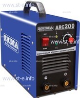 Сварочный аппарат Brima (инвертор) ARC 200 - st-e.info - Ханты-Мансийск