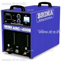 Сварочный аппарат Brima (инвертор) ARC 400B - st-e.info - Ханты-Мансийск