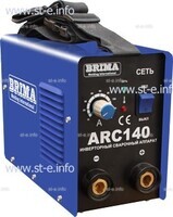 Сварочный аппарат Brima (инвертор) ARC 140 - st-e.info - Ханты-Мансийск