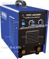 Сварочный аппарат Brima (инвертор) ARC 200BH - st-e.info - Ханты-Мансийск