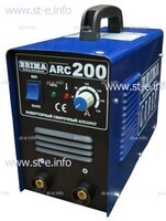 Сварочный аппарат Brima (инвертор) ARC 200 СЕВЕР - st-e.info - Ханты-Мансийск