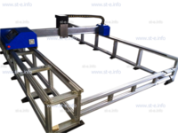 Портальная машина термической резки ST Plus 12000x2500mm - st-e.info - Ханты-Мансийск