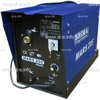 Сварочный полуавтомат Brima MARS 205 - st-e.info - Ханты-Мансийск