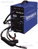 Сварочный полуавтомат инверторный одноблочный Brima MIGSTAR-190 - st-e.info - Ханты-Мансийск