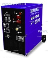 Сварочный полуавтомат BRIMA MIGSTAR 2503 без горелки - st-e.info - Ханты-Мансийск