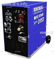 Сварочный полуавтомат BRIMA MIGSTAR 3153 без горелки - st-e.info - Ханты-Мансийск
