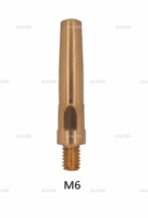 Наконечник М6*45*1,6 (для горелки qtb-500) Panasonic - st-e.info - Ханты-Мансийск