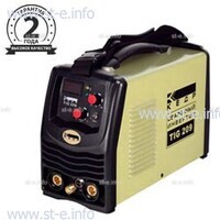 Инвертор сварочный TIG-209 DC, 220В - st-e.info - Ханты-Мансийск
