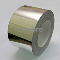 Алюминиевая фольга с частичным клеевым слоем - st-e.info - Ханты-Мансийск