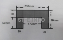 Гофрозащита усиленная 3600x230x30 для станков  - st-e.info - Ханты-Мансийск