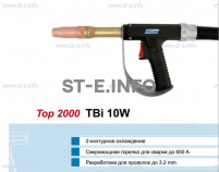 Горелка для полуавтоматической сварки TBiP 10W-black-RWZ (Pistol handle/straight), длина 5 м. - st-e.info - Ханты-Мансийск
