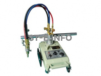 Портативная самоходная машинка CG1-30 с комплектом рельс 1,8 метров - st-e.info - Ханты-Мансийск