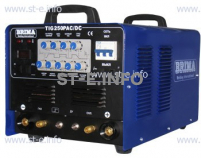 Универсальная установка аргонно-дуговой сварки BRIMA TIG 250 (380) ac/dc - st-e.info - Ханты-Мансийск