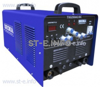 Универсальная установка аргонно-дуговой сварки BRIMA TIG 250 (220) ac/dc - st-e.info - Ханты-Мансийск