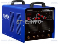 Универсальная установка аргонно-дуговой сварки BRIMA TIG 200 ac/dc - st-e.info - Ханты-Мансийск