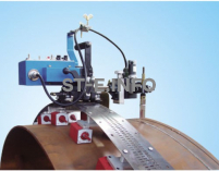 Сварочная каретка HK-100SE c блоком колебания сварочной горелки и гибким рельсом - st-e.info - Ханты-Мансийск