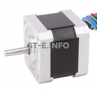 Двухфазный шаговый двигатель nema17 42HS  - st-e.info - Ханты-Мансийск