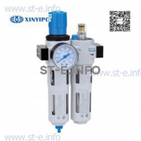 Фильтр влагоотделитель, масловлагоотделитель  XOU MIDI 1/2 - st-e.info - Ханты-Мансийск