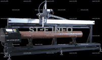 Комплекс координатной резки трубы CUT-P250-SE - st-e.info - Ханты-Мансийск
