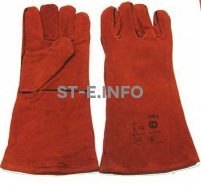 Перчатки-краги сварщика с утеплителем - st-e.info - Ханты-Мансийск