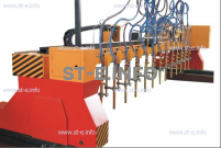 Портальная машина термической резки с много-головочным режимом реза. ST-MH6020 - st-e.info - Ханты-Мансийск