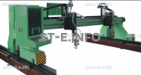 Портальная машина газовой резки ST-FC3012  - st-e.info - Ханты-Мансийск