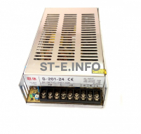 Блок питания S-201-24 - st-e.info - Ханты-Мансийск